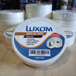 <div class="sku-tienda"><strong>COD:</strong> DERP041</div>CINTA DE PAPEL 24mm x 50mts LUXOM