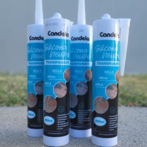<div class="sku-tienda"><strong>COD:</strong> DERP042</div>Silicona Transparente neutra 280ml. CANDELA