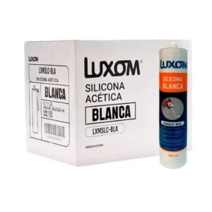 <div class="sku-tienda"><strong>COD:</strong> DERP045</div>Silicona Acetica Blanca 280ml. LUXOM
