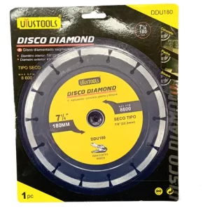 <div class="sku-tienda"><strong>COD:</strong> DP0101</div>Disco segmentado 180 mm (DDU180)