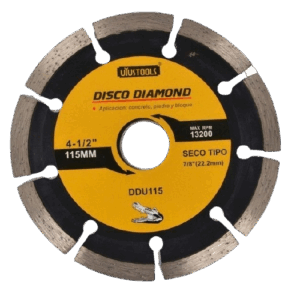 <div class="sku-tienda"><strong>COD:</strong> DP0135</div>Disco segmentado 115 mm