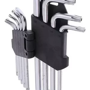 <div class="sku-tienda"><strong>COD:</strong> DP032</div>Llave Torx x 9 pzs. Mediana