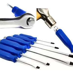 <div class="sku-tienda"><strong>COD:</strong> DP046</div>Juego destornillador de golpe (6 pzs.) AZUL