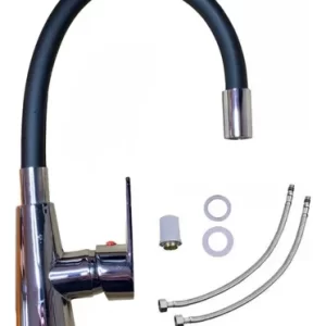 <div class="sku-tienda"><strong>COD:</strong> DP051</div>Grifería monocomando cromada con flexible de goma