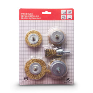 <div class="sku-tienda"><strong>COD:</strong> DP069</div>Cepillos x 5 pzs. para taladro