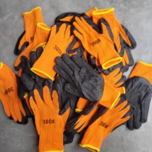 <div class="sku-tienda"><strong>COD:</strong> DP115</div>Guante Reforzado TAXI (naranja y negro)
