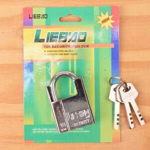 <div class="sku-tienda"><strong>COD:</strong> DP122</div>Candado acero 30 mm. LIEBAO/GAINER