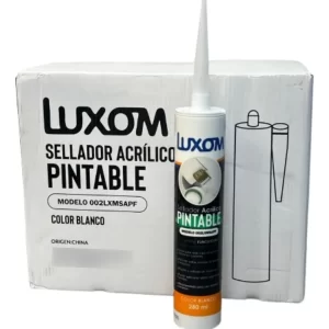 <div class="sku-tienda"><strong>COD:</strong> DERPLUXO-0656</div>SELLADOR ACRILICO PINTABLE 420gr LUXOM