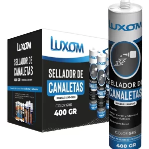 <div class="sku-tienda"><strong>COD:</strong> DERPLUXO-0620</div>SELLADOR PARA CANALETAS ZINGUERIA 400g LUXOM