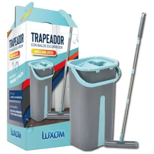<div class="sku-tienda"><strong>COD:</strong> DERPLUXO0381</div>TRAPEADOR CON BALDE ESCURRIDOR