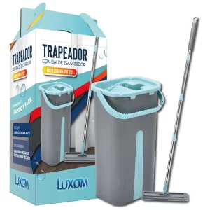 <div class="sku-tienda"><strong>COD:</strong> DERPLUXO-0381</div>TRAPEADOR CON BALDE ESCURRIDOR