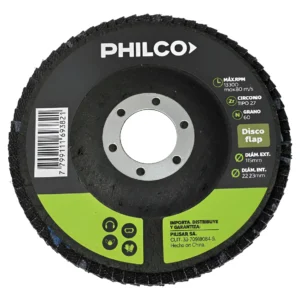 <div class="sku-tienda"><strong>COD:</strong> DERP38182</div>DISCO FLAP PHILCO CIRCONIO g60