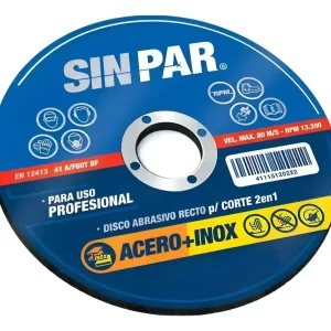 <div class="sku-tienda"><strong>COD:</strong> DEBY08</div>Disco de corte 115 x 0,8 mm SIN PAR