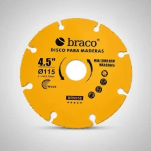 <div class="sku-tienda"><strong>COD:</strong> BRACSIEMA</div>DISCO SIERRA PARA MADERA 115