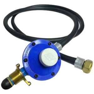 <div class="sku-tienda"><strong>COD:</strong> CAR 201</div>Regulador de gas x 1,5 mts. Azul