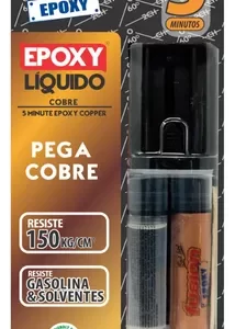 <div class="sku-tienda"><strong>COD:</strong> EPO005</div>Epoxy liquido p/cobre. 30grs