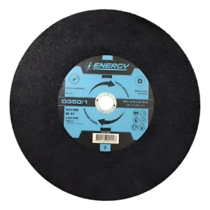 <div class="sku-tienda"><strong>COD:</strong> GLND350-1</div>Disco abrasivo 350 x 2.8 x25,4 mm