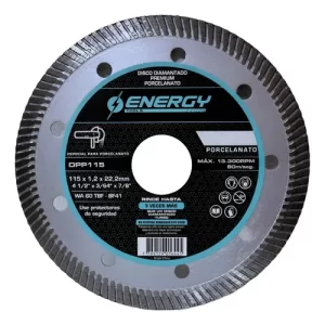 <div class="sku-tienda"><strong>COD:</strong> GLNDPP115</div>DISCO P/PORCELAN 115X22.2MM