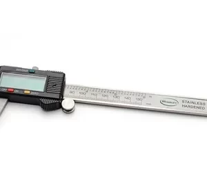 <div class="sku-tienda"><strong>COD:</strong> BRE5940</div>CALIBRE DIGITAL ACERO  150mm (Visor METALICO) WEMBLEY®
