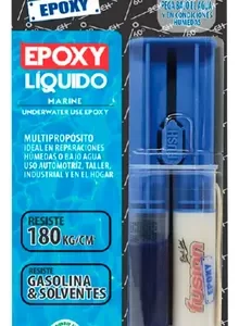 <div class="sku-tienda"><strong>COD:</strong> EPO007</div>Epoxy liquido p/bajo agua 30grs