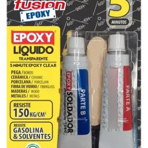 <div class="sku-tienda"><strong>COD:</strong> EPO001</div>Epoxy liquido general transparente 16grs
