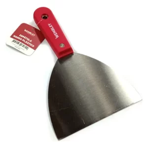 <div class="sku-tienda"><strong>COD:</strong> BRE7962</div>ESPATULA WEMBLEY Mango Plastico ROJO (25) 1 pulg
