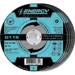 <div class="sku-tienda"><strong>COD:</strong> GLND11510-E</div>Disco ABRASIVO DE CORTE 115x1x22,2