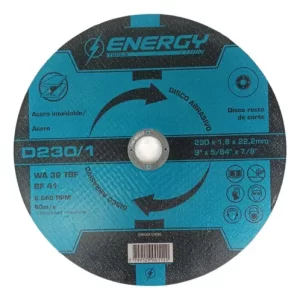 <div class="sku-tienda"><strong>COD:</strong> GLND230-1</div>Disco corte  230×2,8×22,2