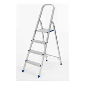 <div class="sku-tienda"><strong>COD:</strong> DEB006</div>Escalera de aluminio familiar 4 peldaños 1.41mts