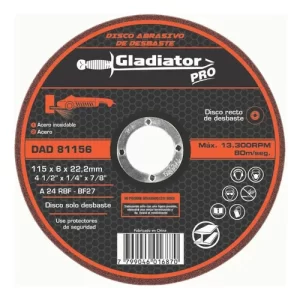 <div class="sku-tienda"><strong>COD:</strong> GLNDAD81156-1</div>Disco desbaste 115mm