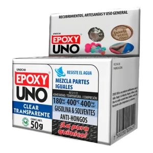 <div class="sku-tienda"><strong>COD:</strong> EPO016</div>Epoxy resina cristal recu. Encap. 50grs