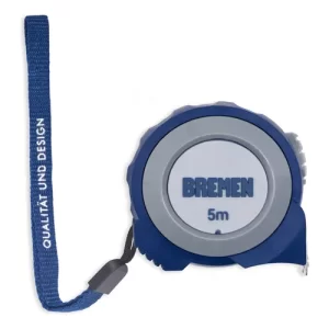 <div class="sku-tienda"><strong>COD:</strong> BRE8294</div>Cinta Metrica Auto frenante doble 5mx25mm  BREMEN®