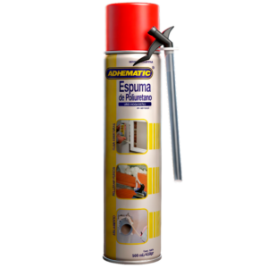 <div class="sku-tienda"><strong>COD:</strong> PROSP112000</div>Espuma de poliuretano 300 ml ADHEMATIC