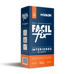<div class="sku-tienda"><strong>COD:</strong> FCX001</div>Facil fix Interior blanco x 0,5 kg.