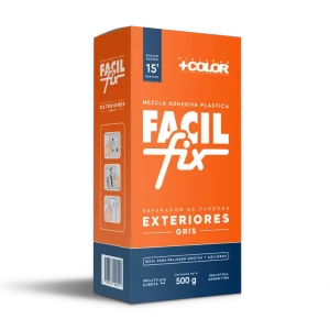 <div class="sku-tienda"><strong>COD:</strong> FCX002</div>Facil fix Exterior blanco x 0,5 kg.