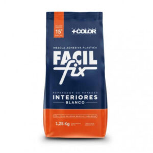 <div class="sku-tienda"><strong>COD:</strong> FCX003</div>Facil fix Interior blanco x 1,25 kg.