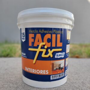 <div class="sku-tienda"><strong>COD:</strong> FCX005</div>Facil fix Interior blanco x 3,6 kg.