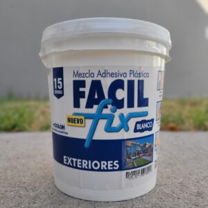 <div class="sku-tienda"><strong>COD:</strong> FCX006</div>Facil fix Exterior blanco x 3,6 kg.