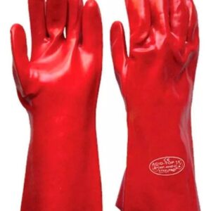 <div class="sku-tienda"><strong>COD:</strong> CEG104 L</div>Guante de PVC rojo baño completo 30 cm
