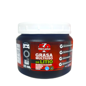 <div class="sku-tienda"><strong>COD:</strong> PROSP101510</div>Grasa Multiuso Litio Roja 100 gr Mecanic