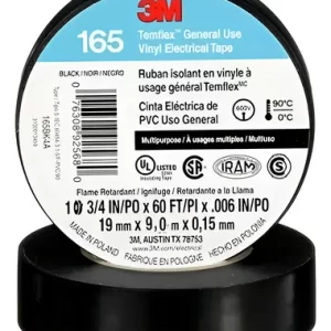 <div class="sku-tienda"><strong>COD:</strong> ISM3M66061</div>Cinta Aisladora 3M X  19mm x 9m TEMFLEX