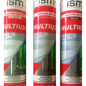 <div class="sku-tienda"><strong>COD:</strong> ISMAS1216</div>Silicona Neutra Blanca 270ml.