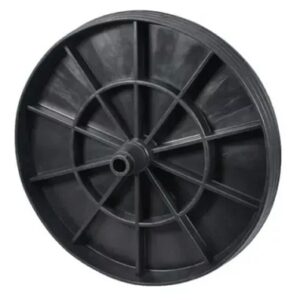 <div class="sku-tienda"><strong>COD:</strong> ISRC320PP</div>Rueda plástica carret. diam. 360 x pisa 70 x buje 16,6