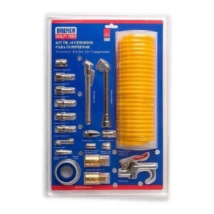 <div class="sku-tienda"><strong>COD:</strong> BRE6673</div>KIT para COMPRESOR x 20Pzs (Accesorios) BREMEN®