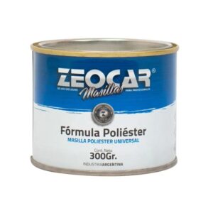 <div class="sku-tienda"><strong>COD:</strong> KUM86012</div>Masilla plastica 300grs Zeocar (formula polyester)