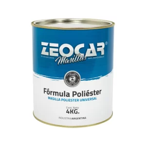 <div class="sku-tienda"><strong>COD:</strong> KUM86016</div>Masilla plastica 4kg Zeocar (formula polyester)