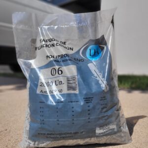 <div class="sku-tienda"><strong>COD:</strong> LH02</div>Tarugo PP 06 Común bolsa 2000u