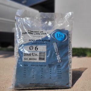 <div class="sku-tienda"><strong>COD:</strong> LH03</div>Tarugo PP 06 Tope bolsa 2000u