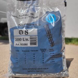 <div class="sku-tienda"><strong>COD:</strong> LH06</div>Tarugo PP 08 Tope bolsa 1000u