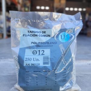 <div class="sku-tienda"><strong>COD:</strong> LH10</div>Tarugo PP 12 Común bolsa 250u